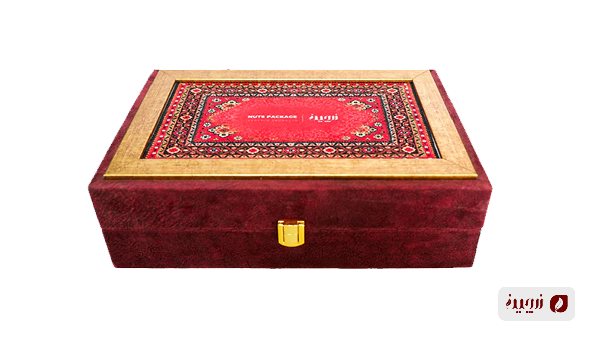 جعبه سازمانی آجیل یلدا