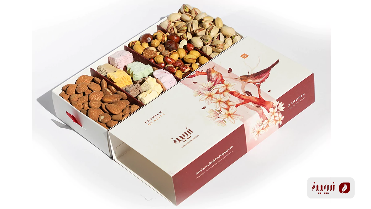 بادام درختی برای یلدا