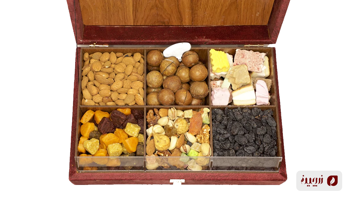 آجیل یلدا برای عروس