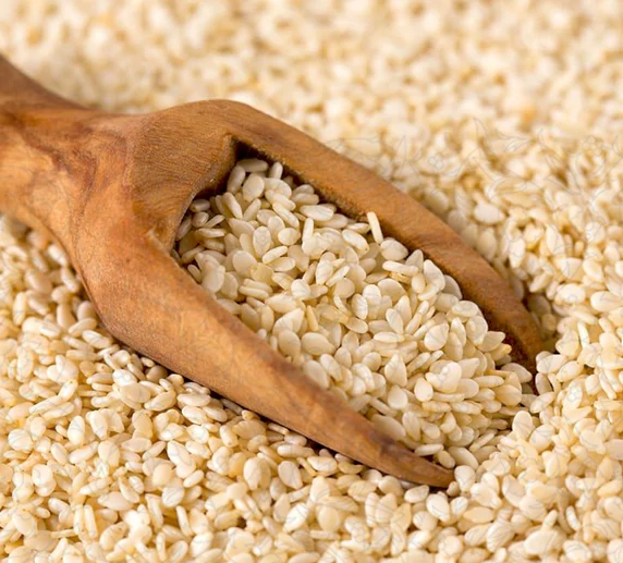 خرید عمده کنجد هندی پوست کنده