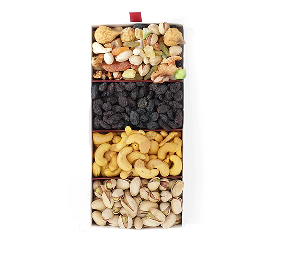 پک آجیل یلدایی نوبهار ویژه | هدیه شب یلدا با آجیل زرچین 2