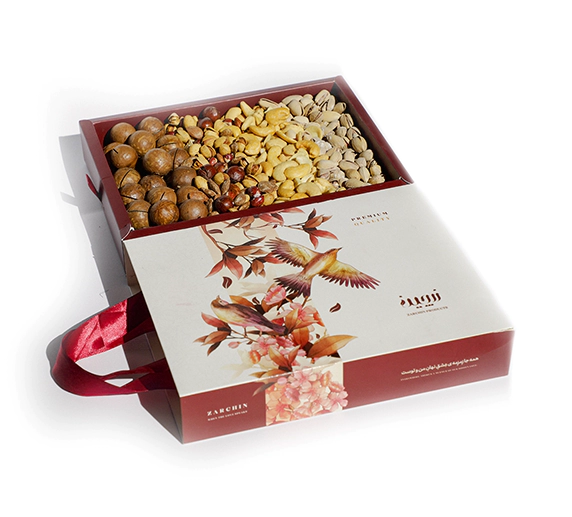 پک هدیه آجیل سازمانی شب یلدا | پک گلستان ویژه