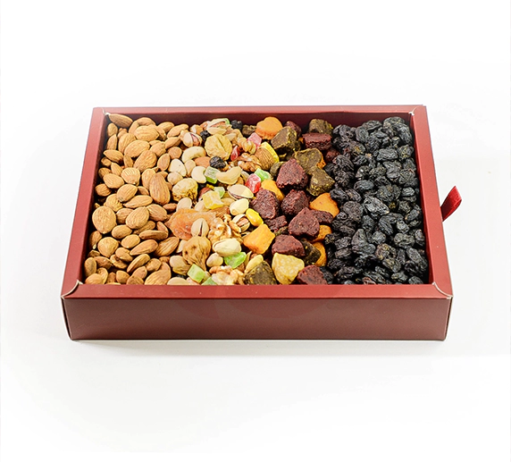 پک هدیه آجیل سازمانی یلدایی | پک گلستان اقتصادی 2