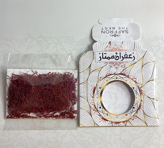 خرید زعفران سرگل کارتی