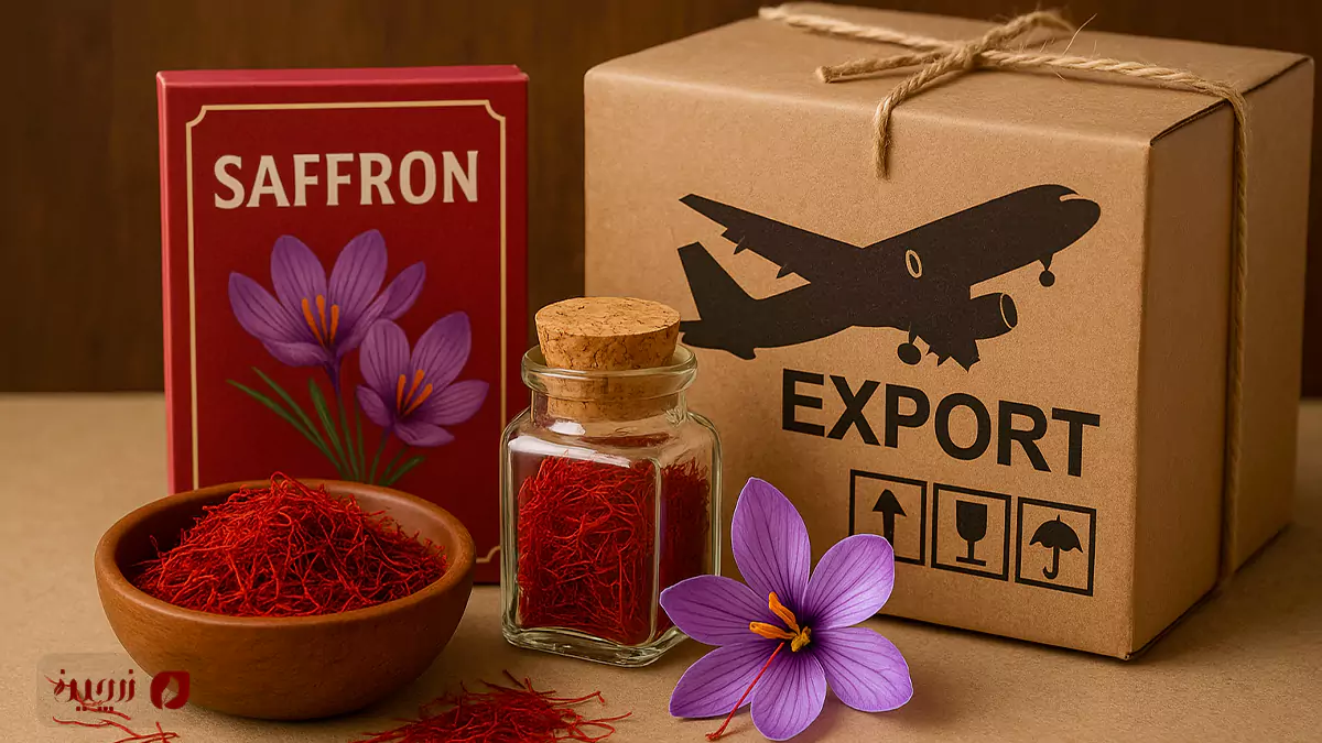 زعفران برای صادرات؛ استانداردها، بسته‌بندی و بازار هدف