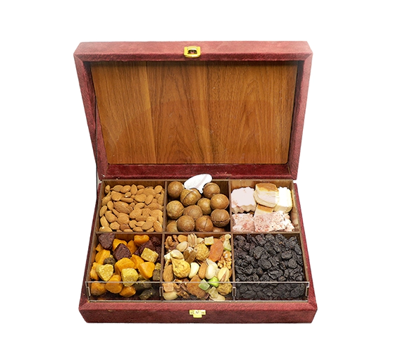 باکس هدیه آجیل شب یلدا سپیدار اقتصادی زرچین