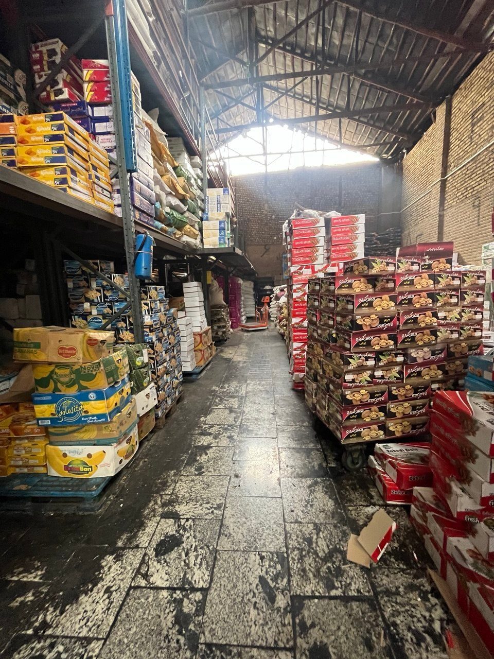 سردخانه اختصاصی زرچین