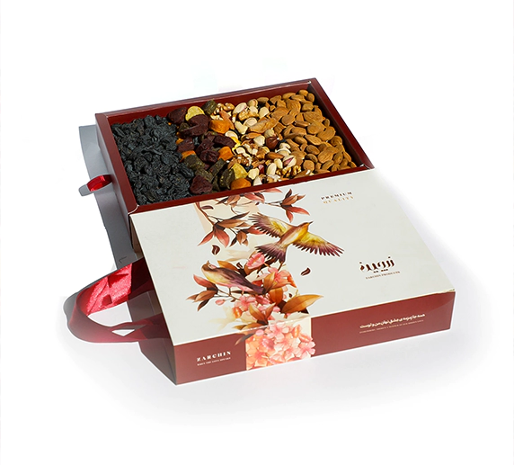 بسته هدیه آجیل گلستان اقتصادی