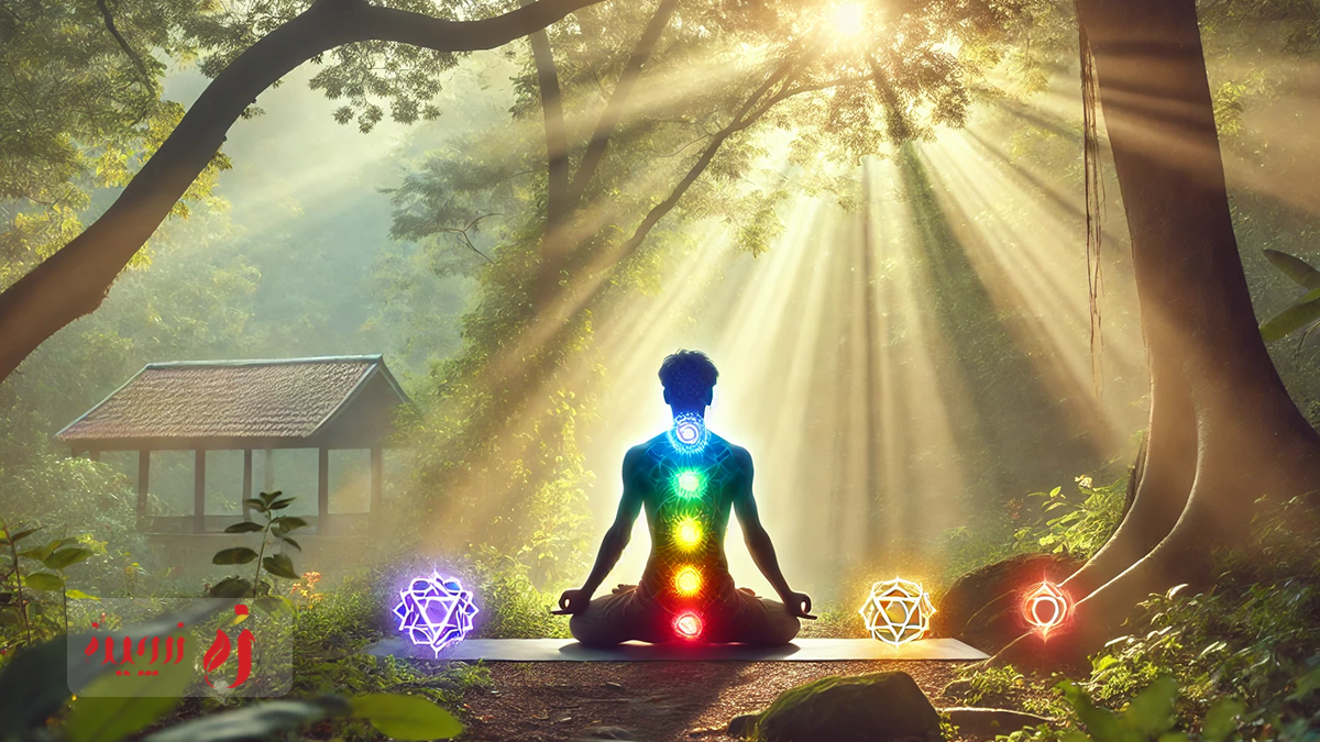 معرفی هفت چاکرای اصلی بدن و وظایف آن‌ها | زرچین