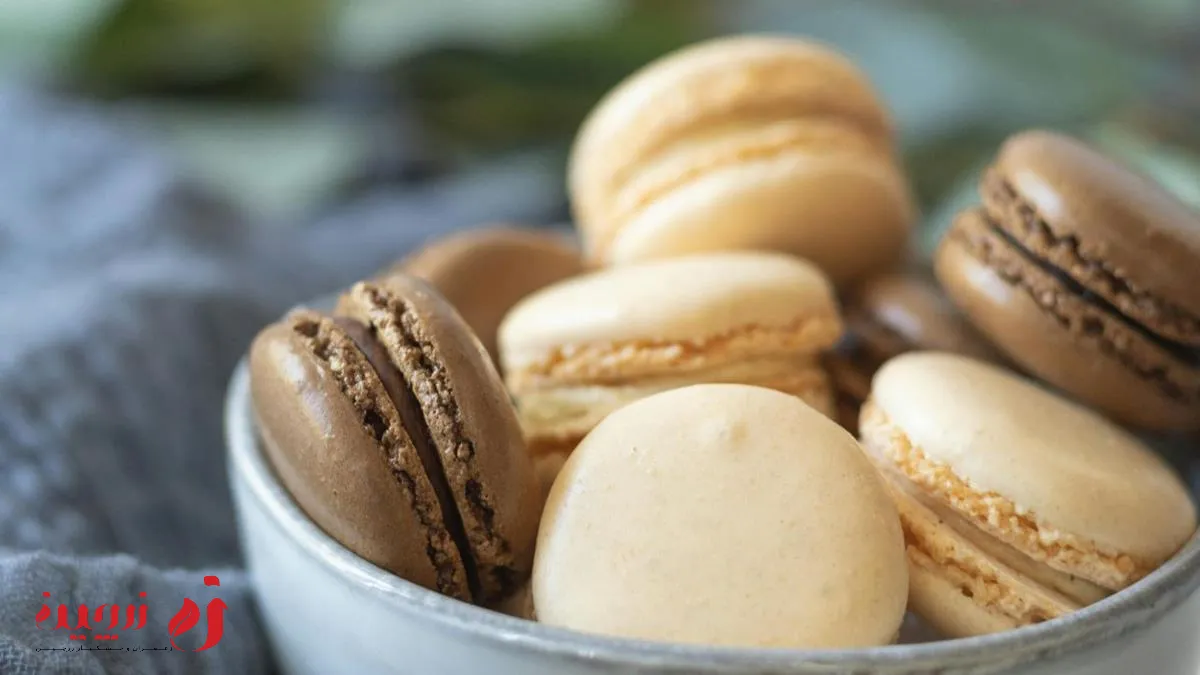 طرز تهیه ماکارون بادام