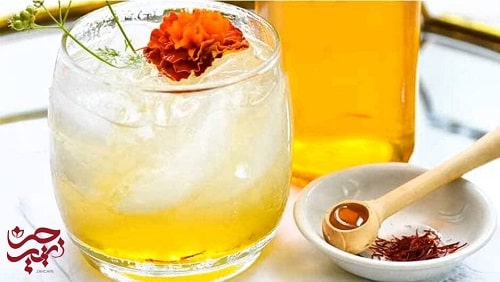 طرز تهیه شربت زعفران