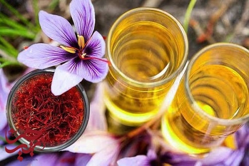طرز تهیه شربت زعفران