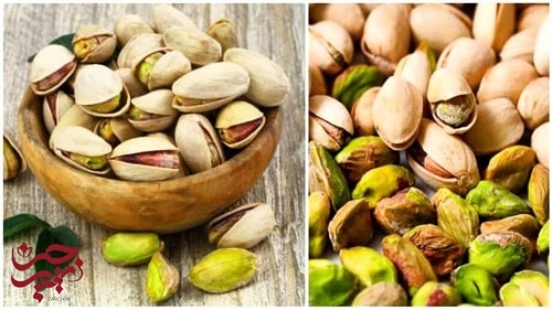 نحوه تشخیص پسته تازه