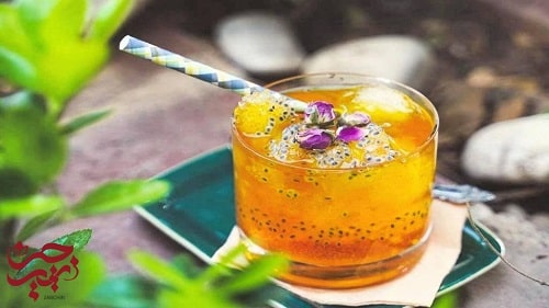 طرز تهیه شربت زعفران