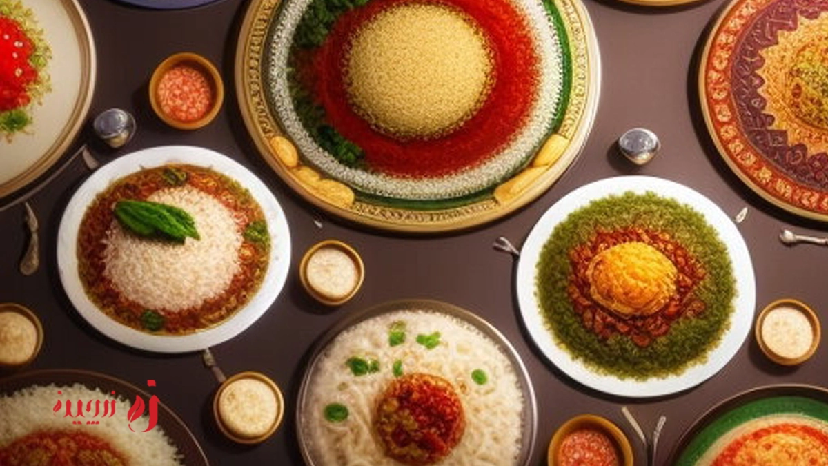 آجیل برای افطار