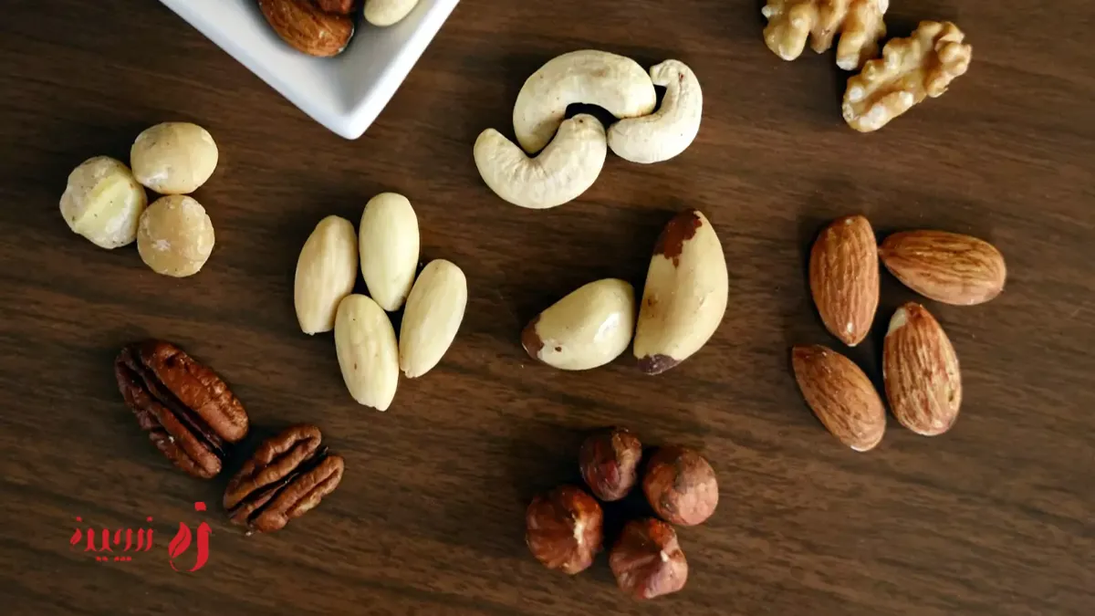 تغذیه سالم و متعادل با مصرف آجیل رژیمی
