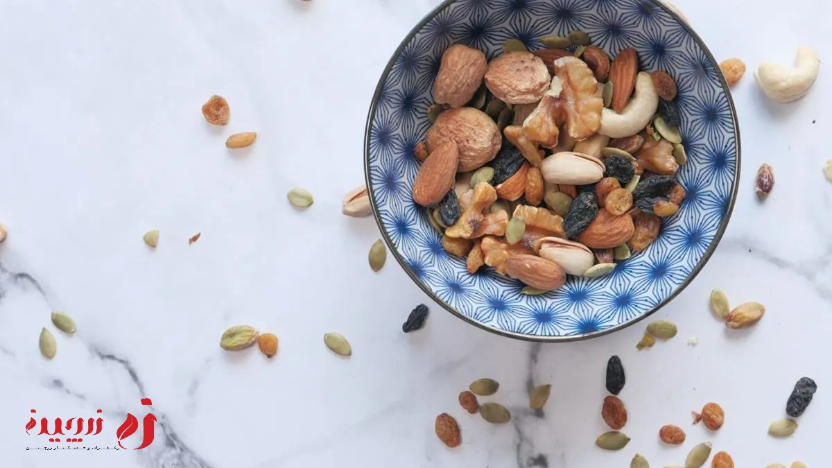آجیل برای کلیه