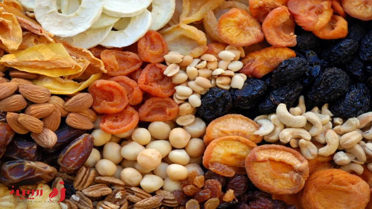 آجیل برای کم خونی 