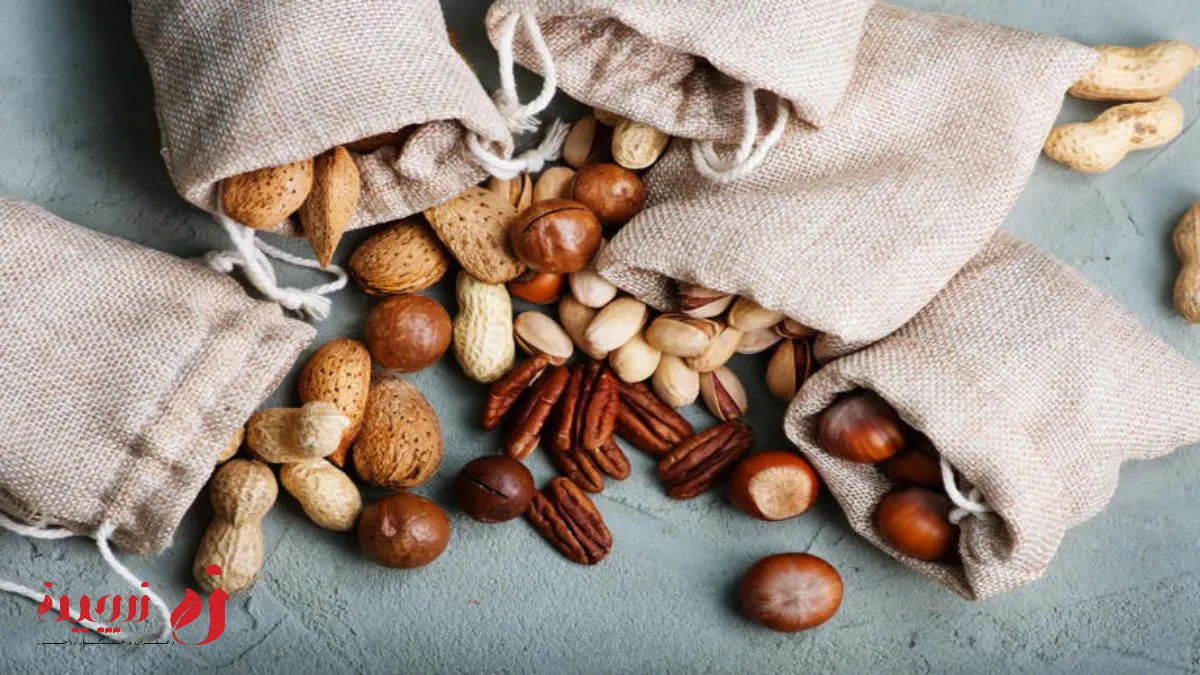 آجیل برای دیابت