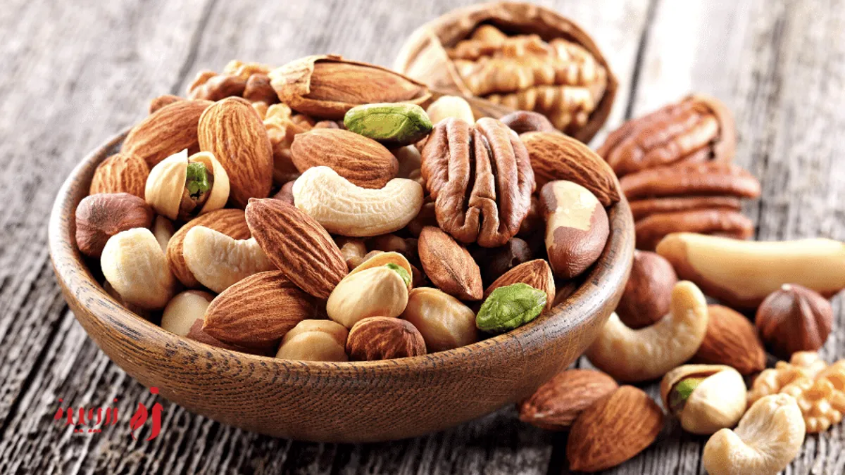 خرید آجیل عید نوروز در بهمن و اسفند