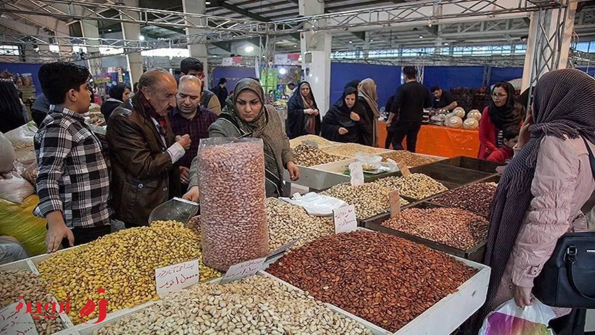 افزایش قیمت آجیل