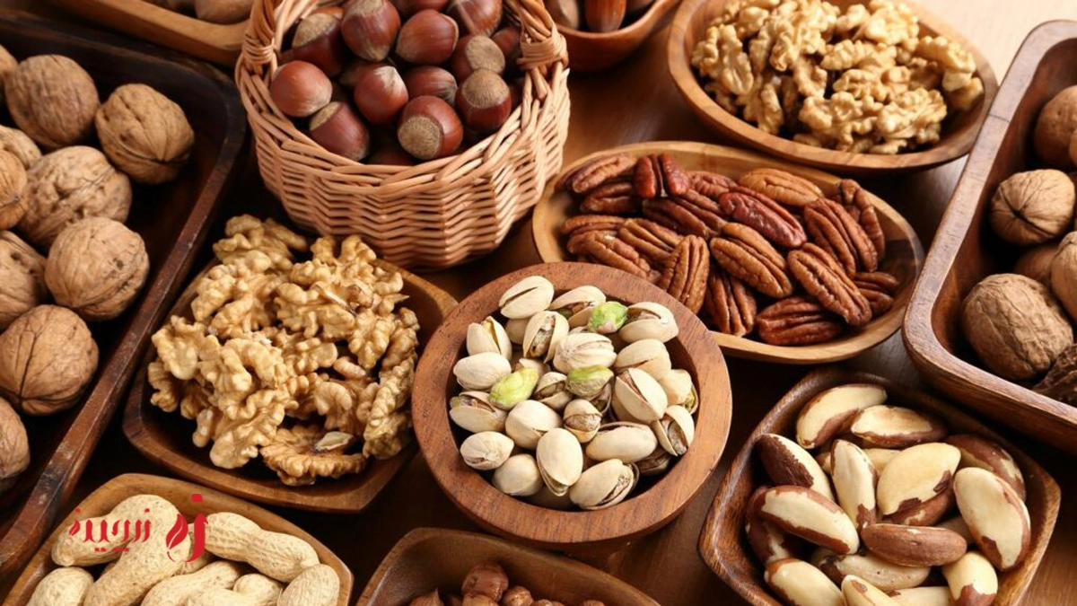 آجیل شور یا شیرین