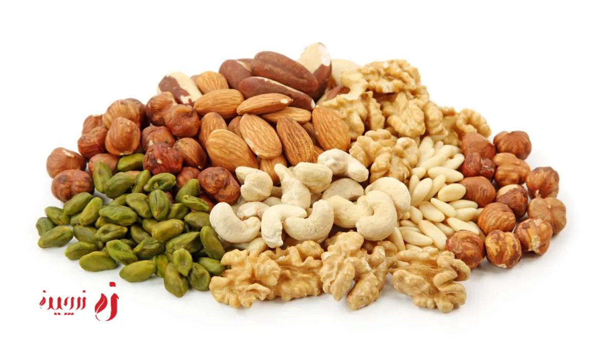 آجیل شب عید تازه و مقرون به صرفه