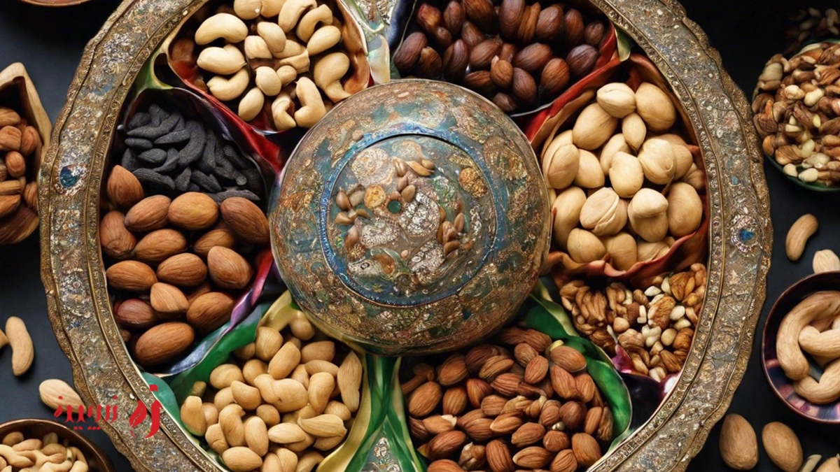 آجیل عید