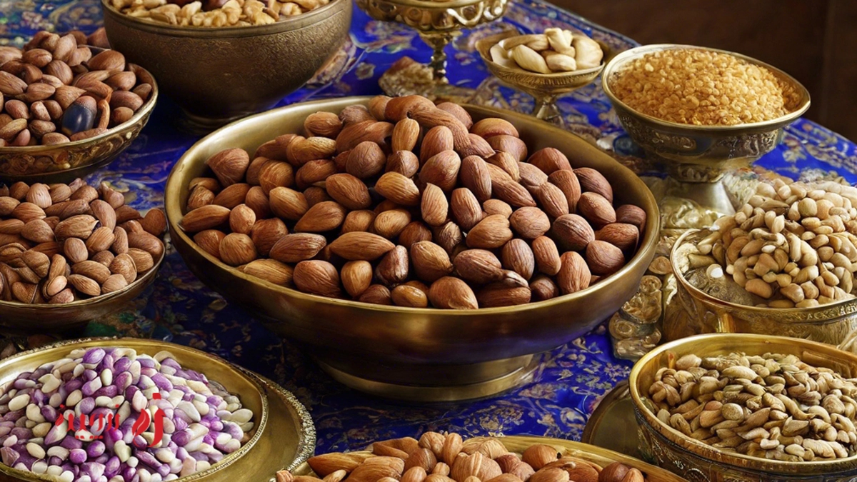 آجیل نوروز برای سلامتی