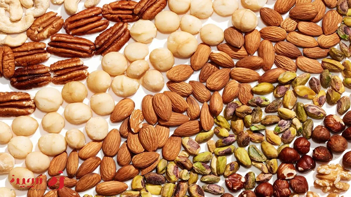 آجیل‌های پرکالری