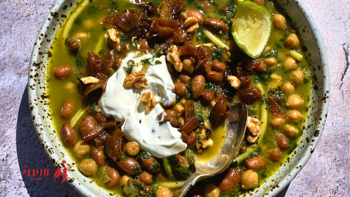 آش رشته سنتی