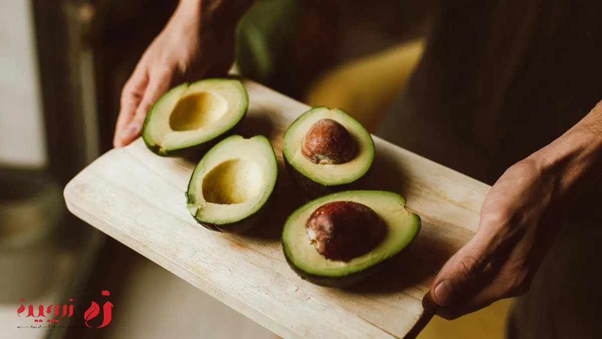 آووکادو ماده غذایی ضد استرس