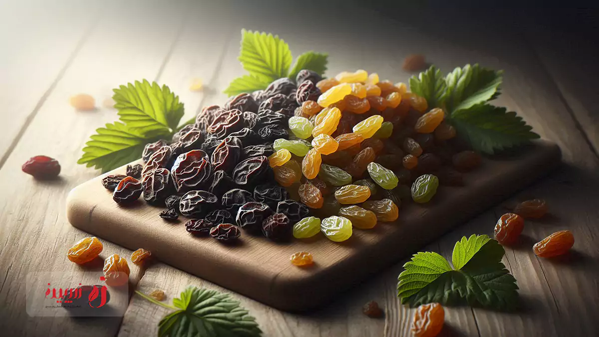 مویز از چه نوع انگوری است؟