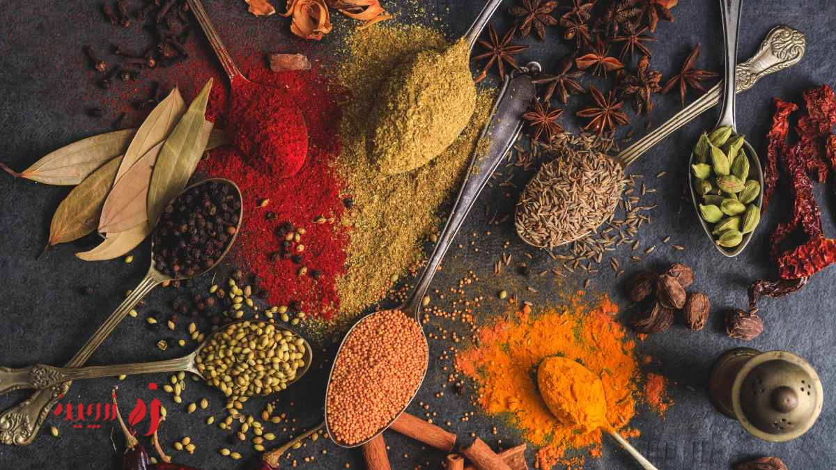 ادویه برای از بین بردن بوی زهم