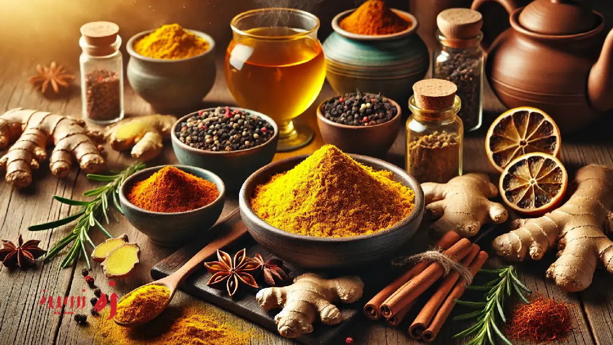 ادویه های مناسب برای تقویت حافظه