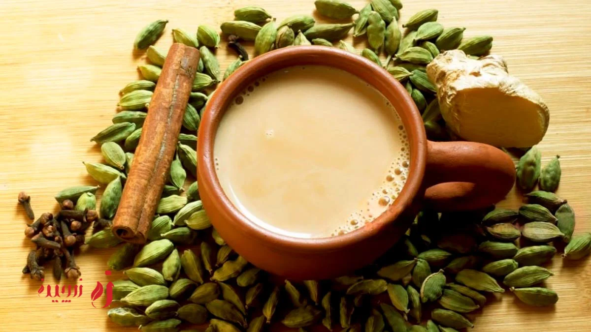 ادویه برای رفع نفخ