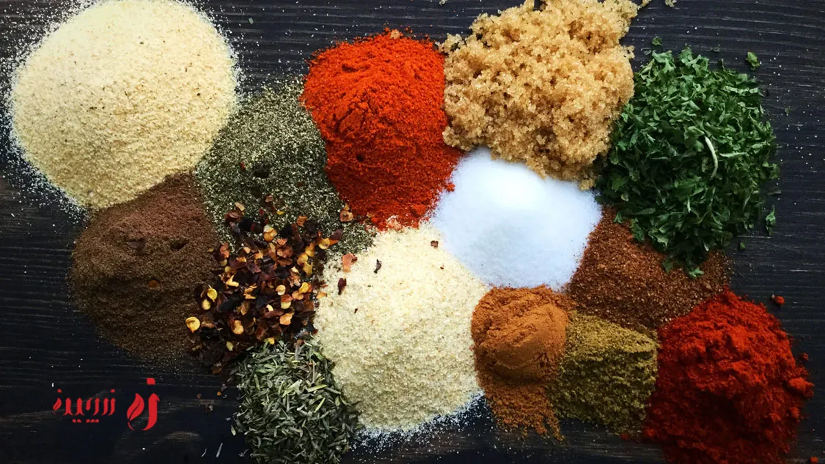 ادویه مناسب برای مرغ
