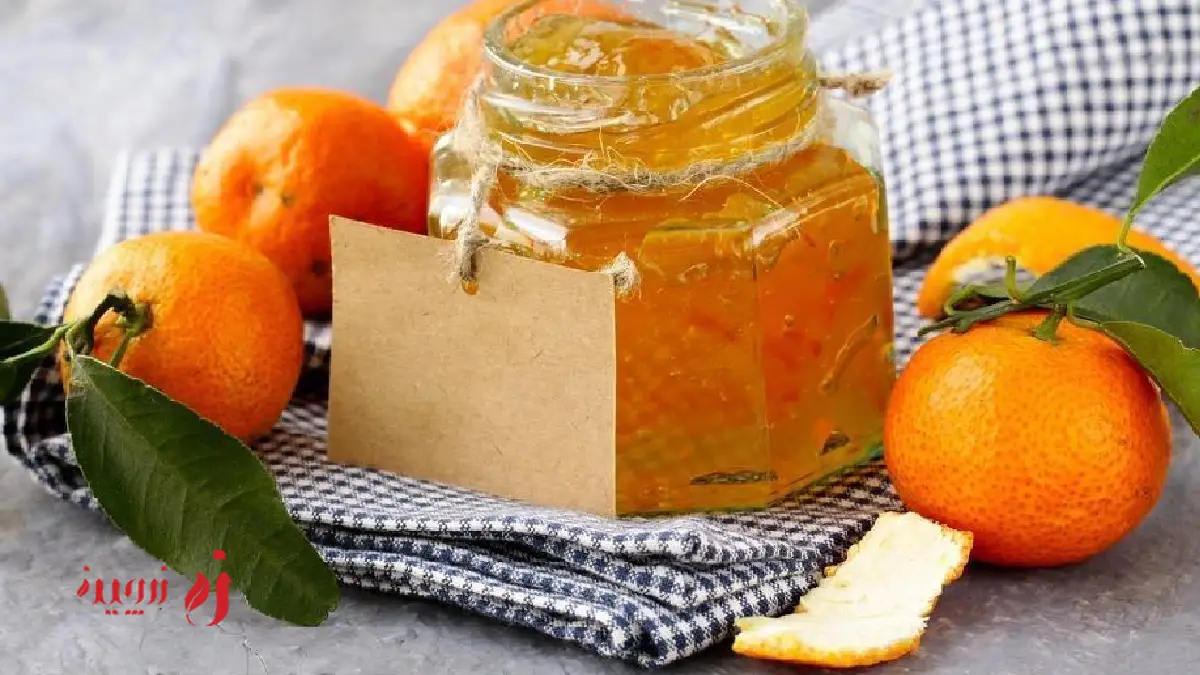 کالری مربای نارنگی چقدر است؟