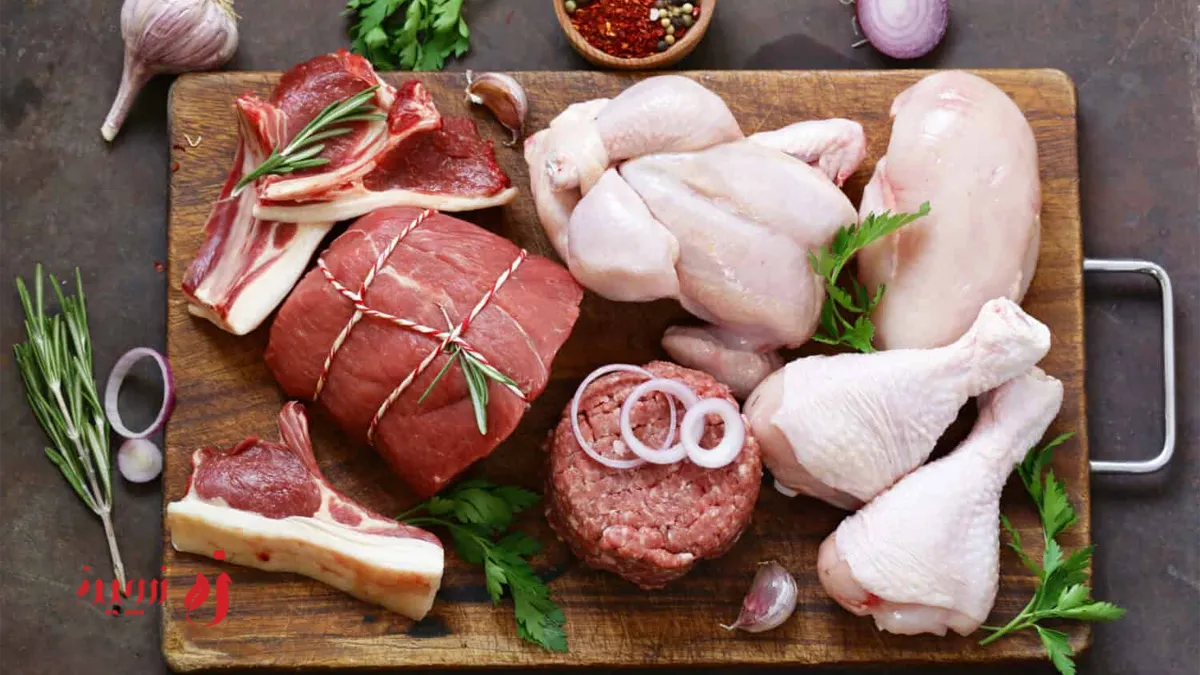 گوشت برای تاس کباب 
