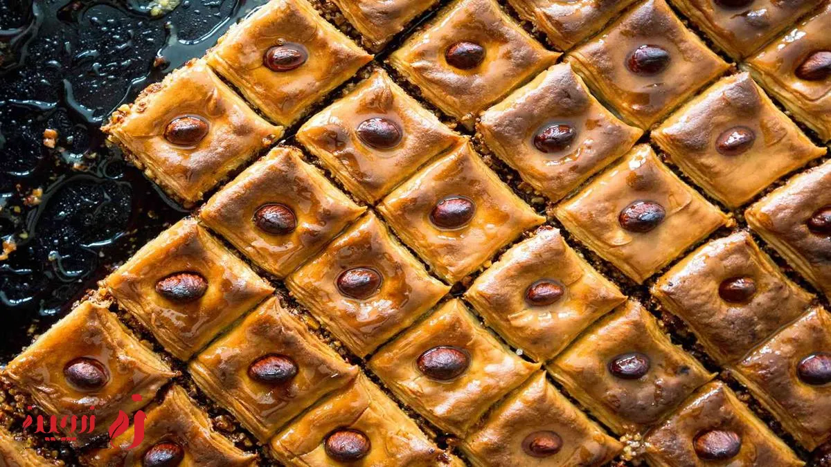 طرز تهیه باقلوا عربستانی