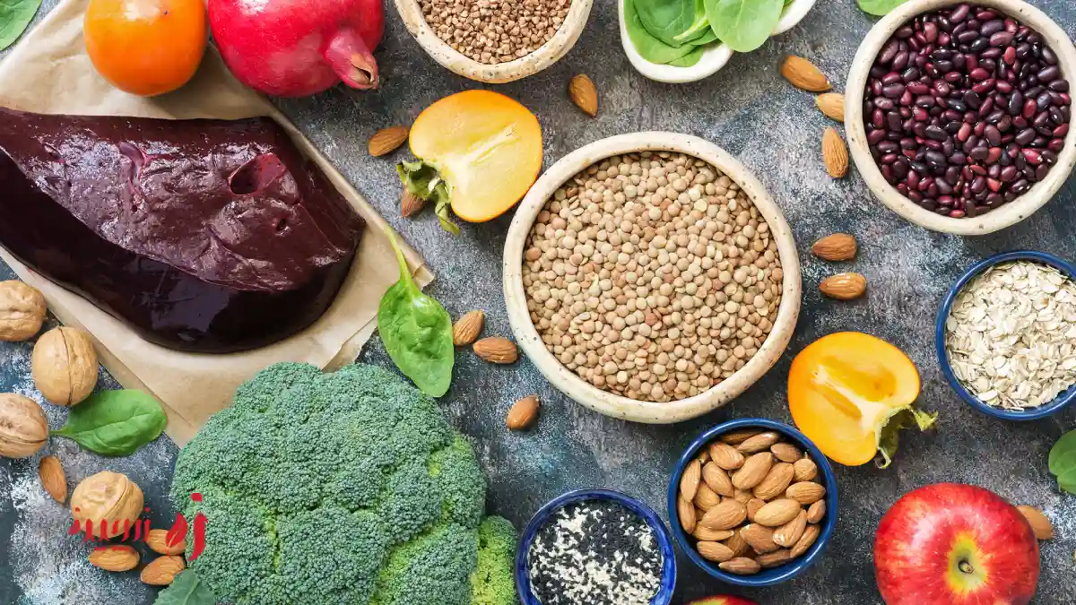 برای درمان کم خونی چه بخوریم