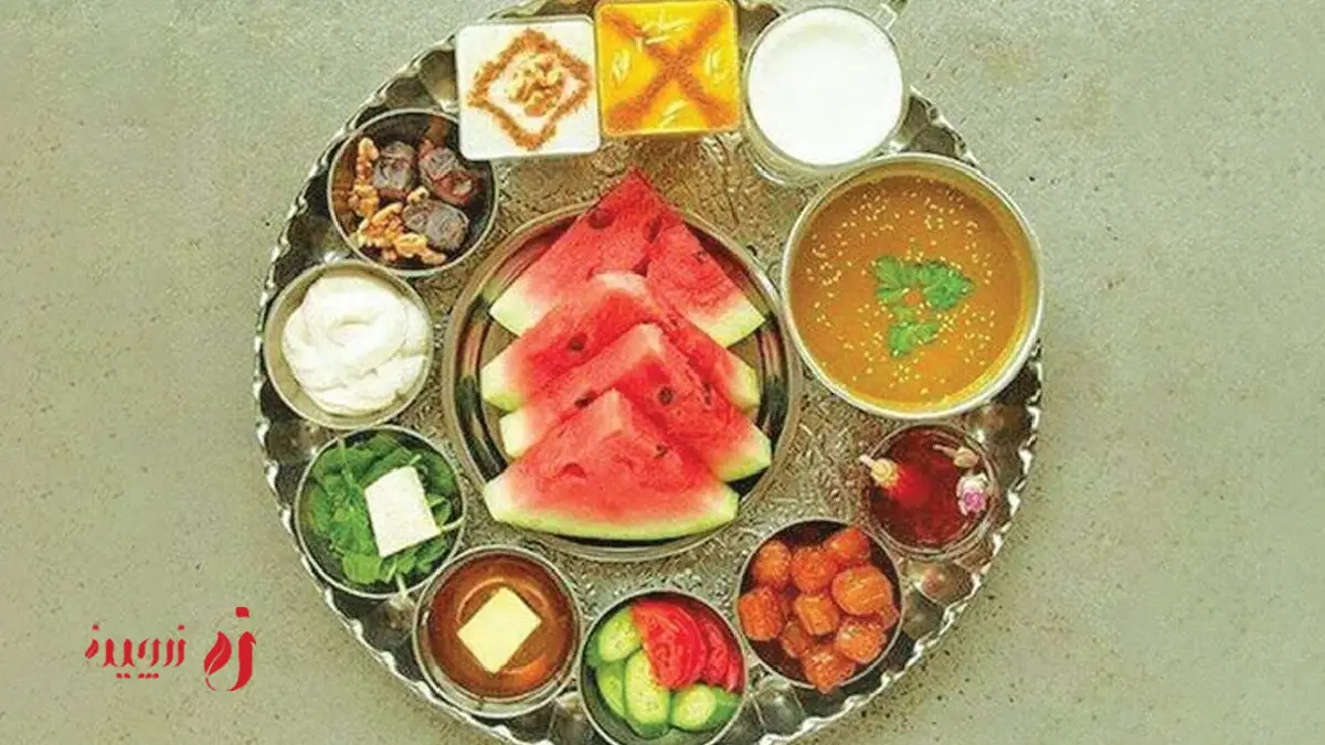 خوراکی های موثر در پاکسازی بدن در ماه رمضان