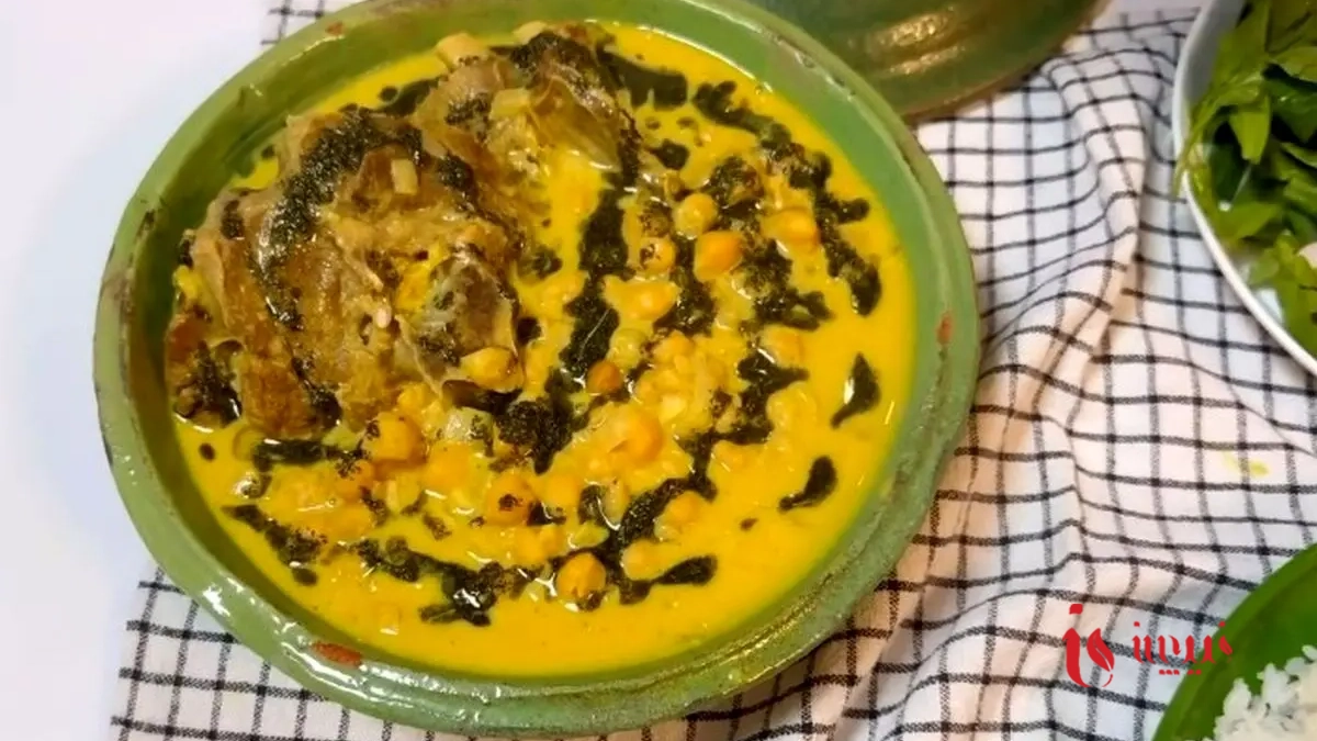 کشک در بزقرمه