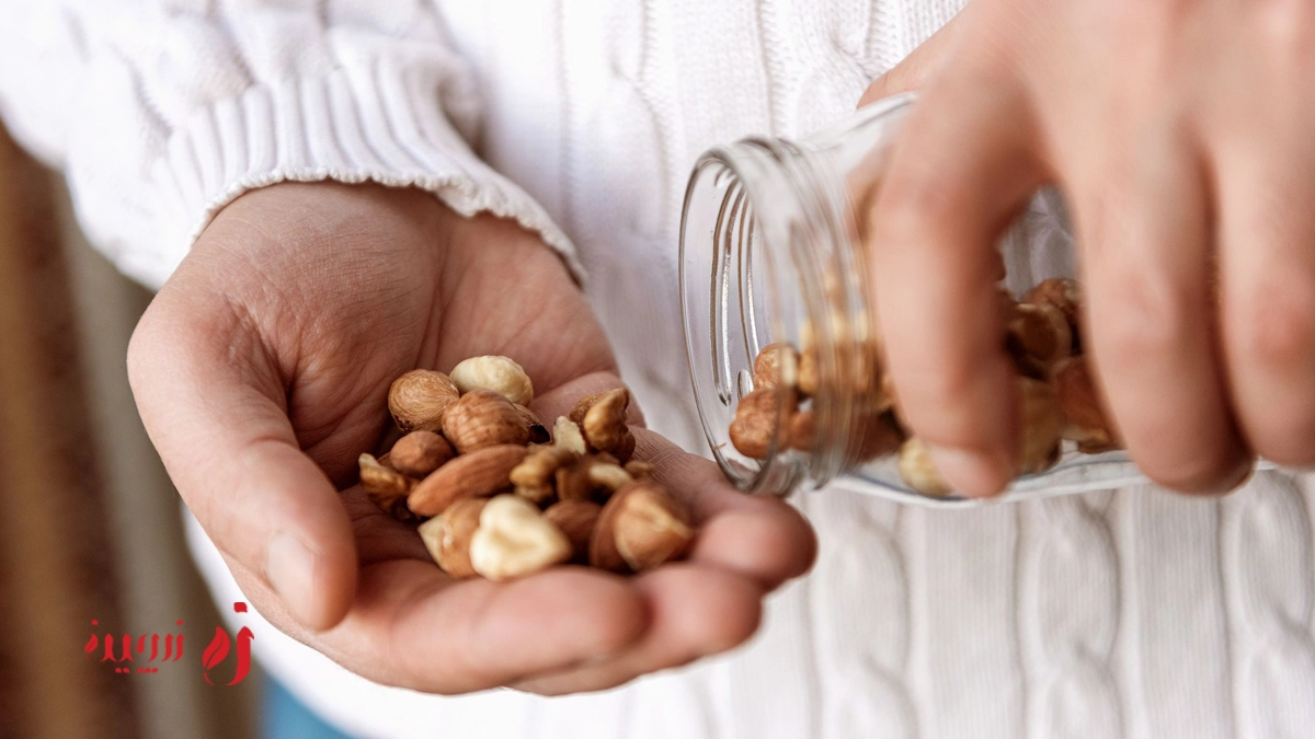 بهترین آجیل برای انواع مزاج