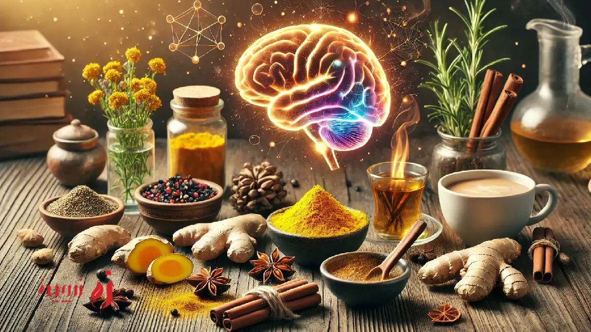 برای تقویت حافظه چه ادویه ای مصرف کنیم؟