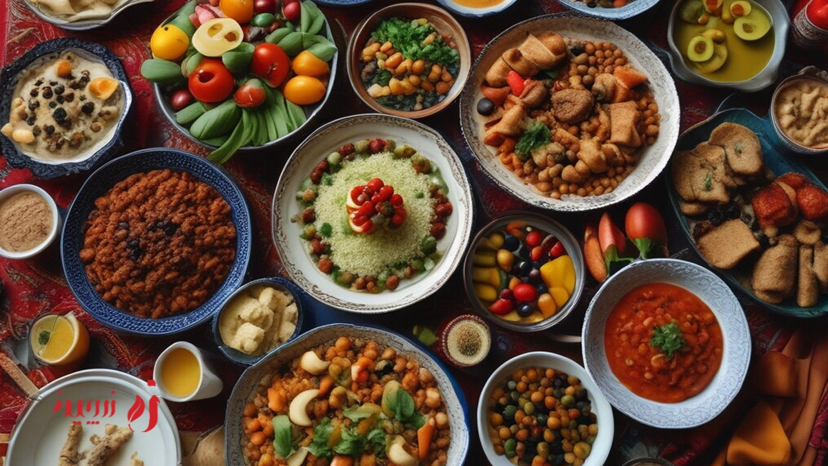 بهترین افطاری ها