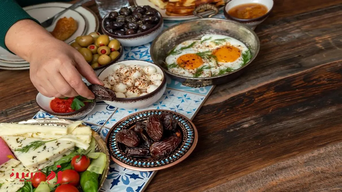 بهترین غذا برای افطاری