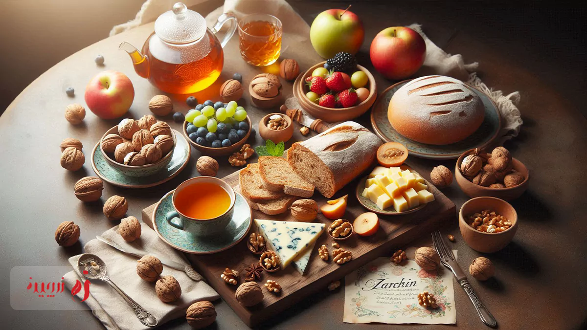 گردو برای مغز