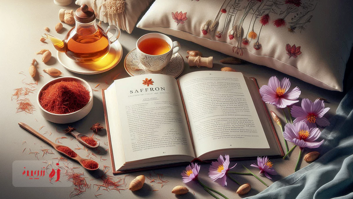 زعفران و خواب: چگونه این ادویه به بهبود خواب کمک می‌کند؟