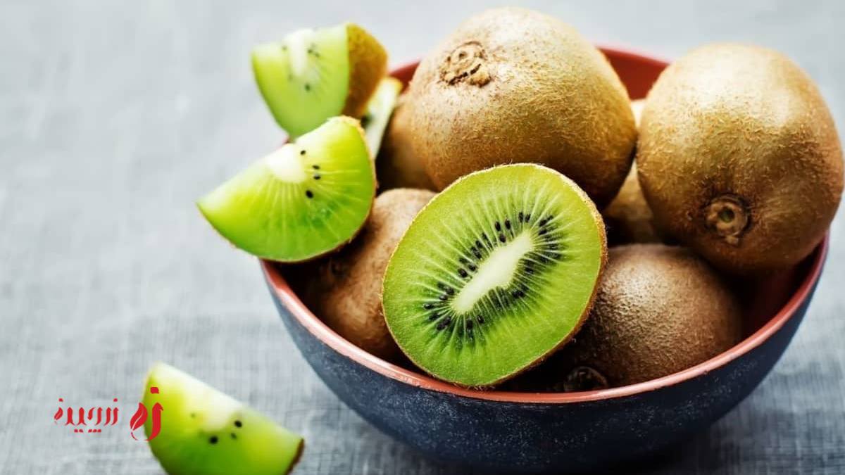 تاثیر انواع کیوی بر قوام و طعم مربا